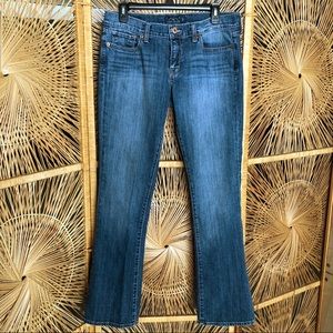 Lucky Brand Charlie Baby Boot Legacy Jeans 10/30R